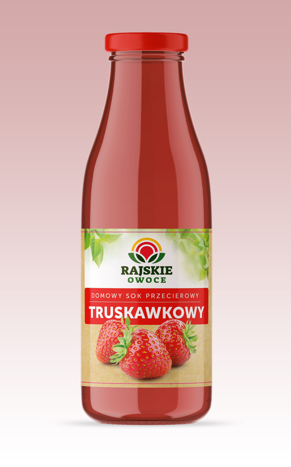 Sok truskawkowy naturalny 100%